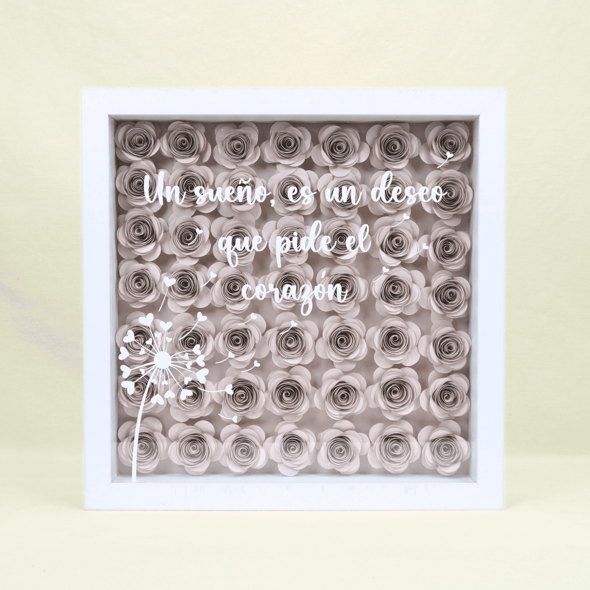 cuadro personalizado, flores